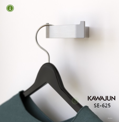 KAWAJUN SE-625《P03玫瑰金》雙掛勾