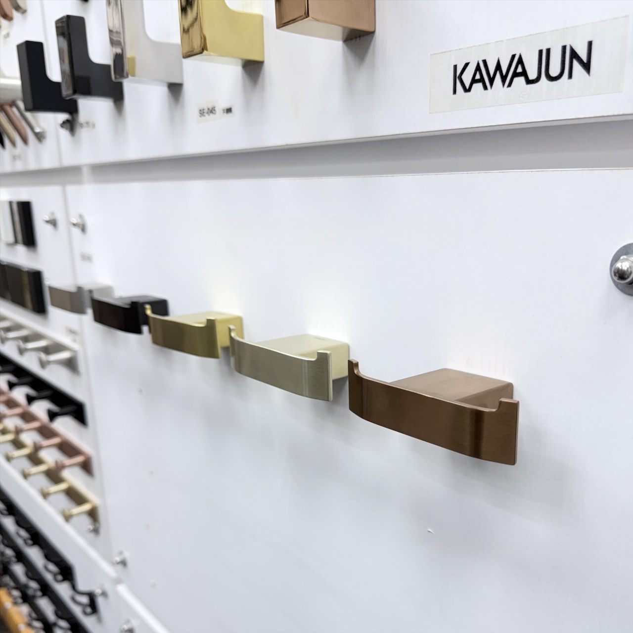 KAWAJUN SE-625《P03玫瑰金》雙掛勾