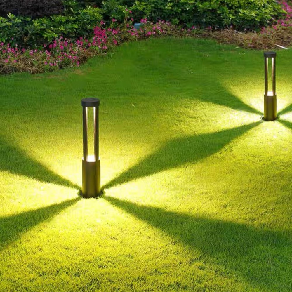 【宇豐國際】含稅 台灣光學品牌 LED 12W 防水 戶外燈 景觀燈 草坪燈 步道燈 庭院 造景燈 長約60公分 黃光