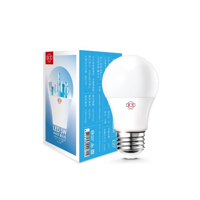 【宇豐國際】含稅附發票 旭光 5W LED 球泡 省電燈泡 球泡燈 綠能燈泡 E27 全電壓 另有10W 13W 16W 20W