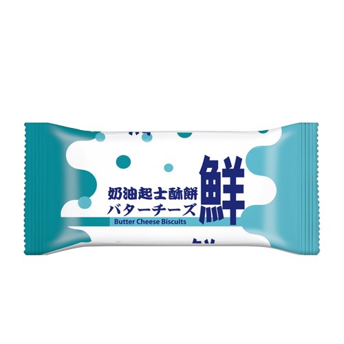 中祥-奶油起士酥餅(奶蛋素)300g