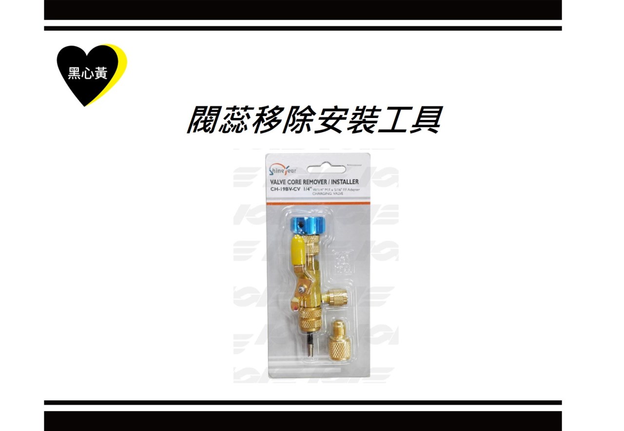 閥蕊移除安裝工具