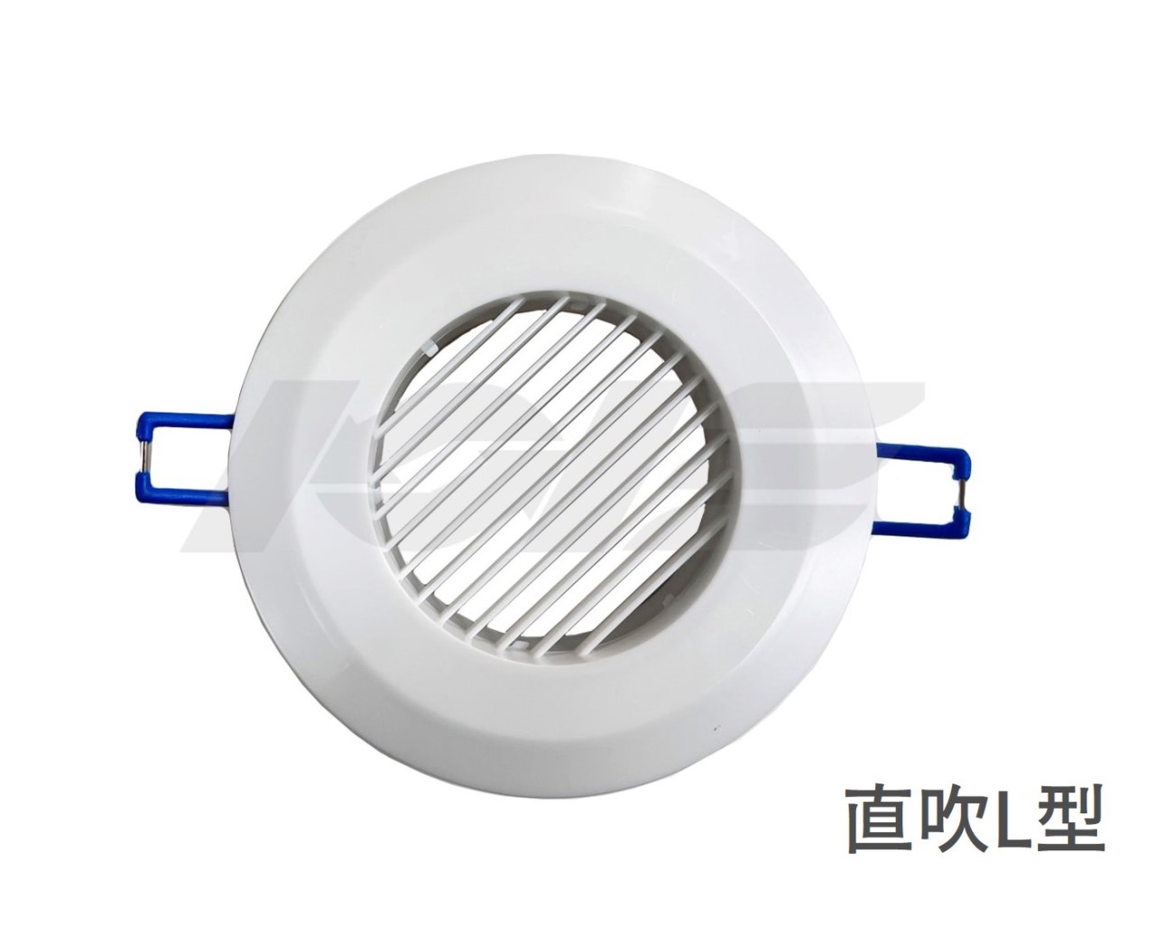 卡簧式L型出風口\3" 