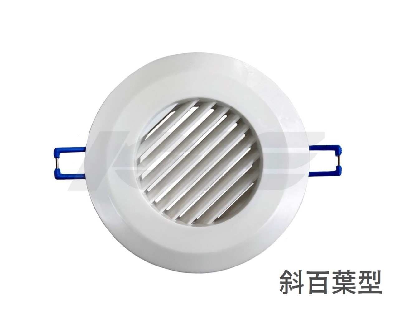 卡簧式L型出風口\3" 
