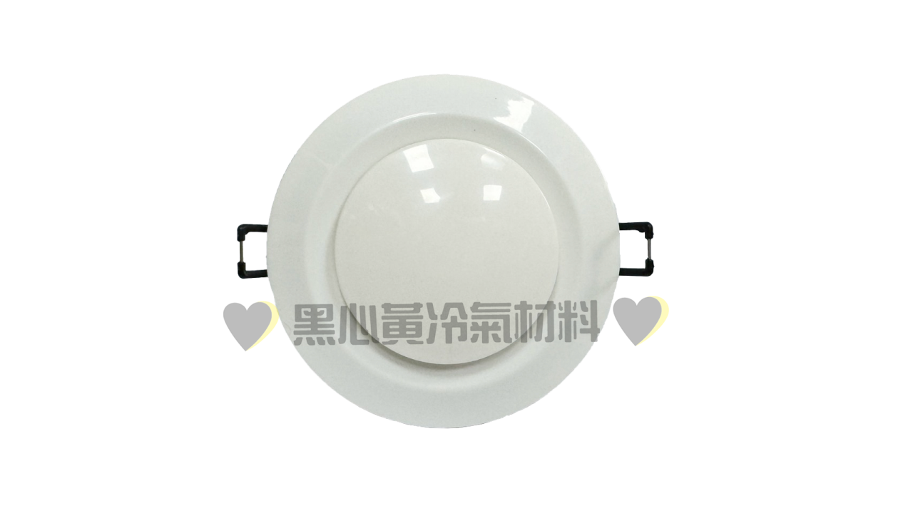 PY卡簧式旋轉出風口\3"/4"