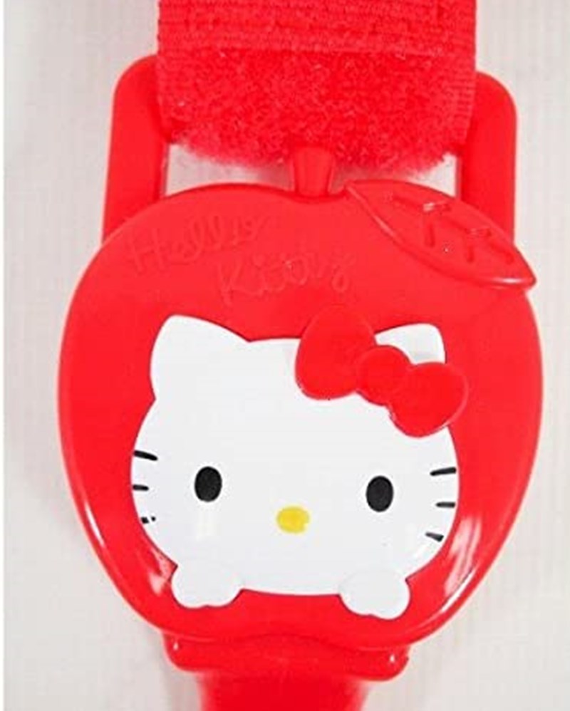 三麗鷗系列   Hello Kitty 凱蒂貓    26169 KT 魔鬼氈式掛勾-R  4573135576284