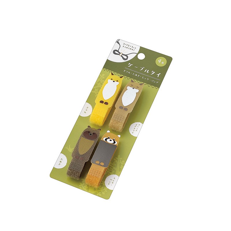 ECHO   1049-157 束帶-動物 4P  4991203183774