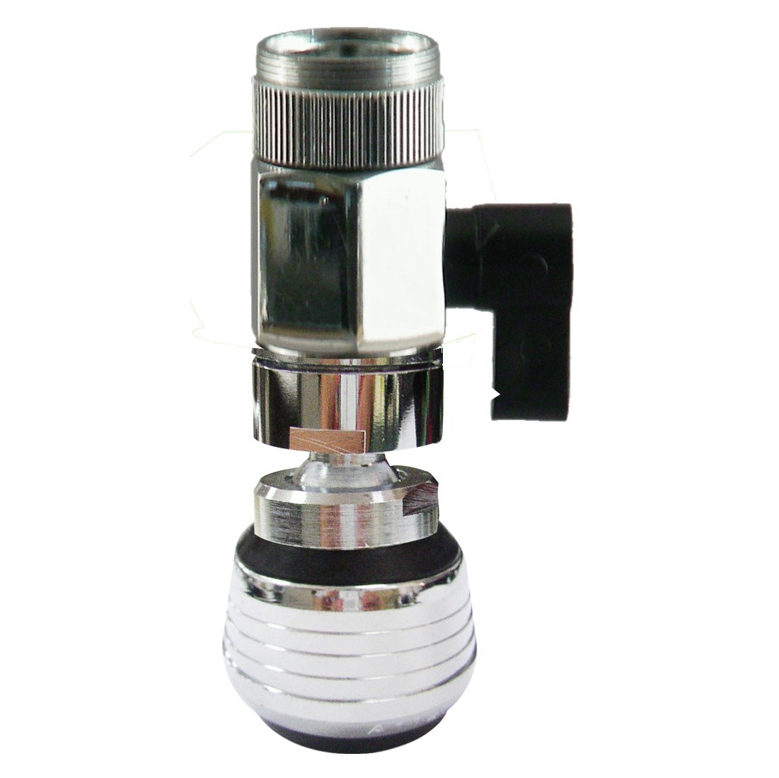 止水開關二段式出水省水器