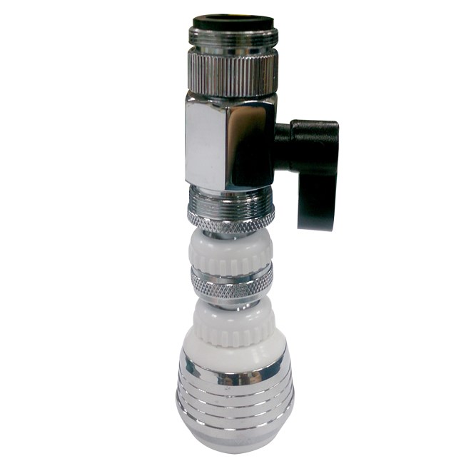 止水開關二段式出水省水器