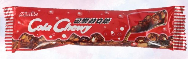 咪咪樂-可樂軟Q糖20gⅩ24入
