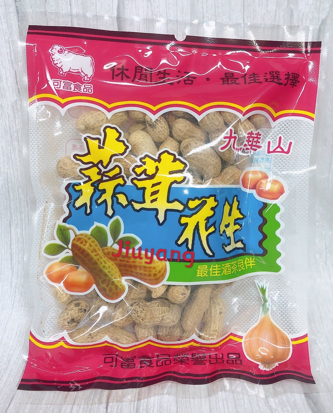 可富-蒜茸花生130g