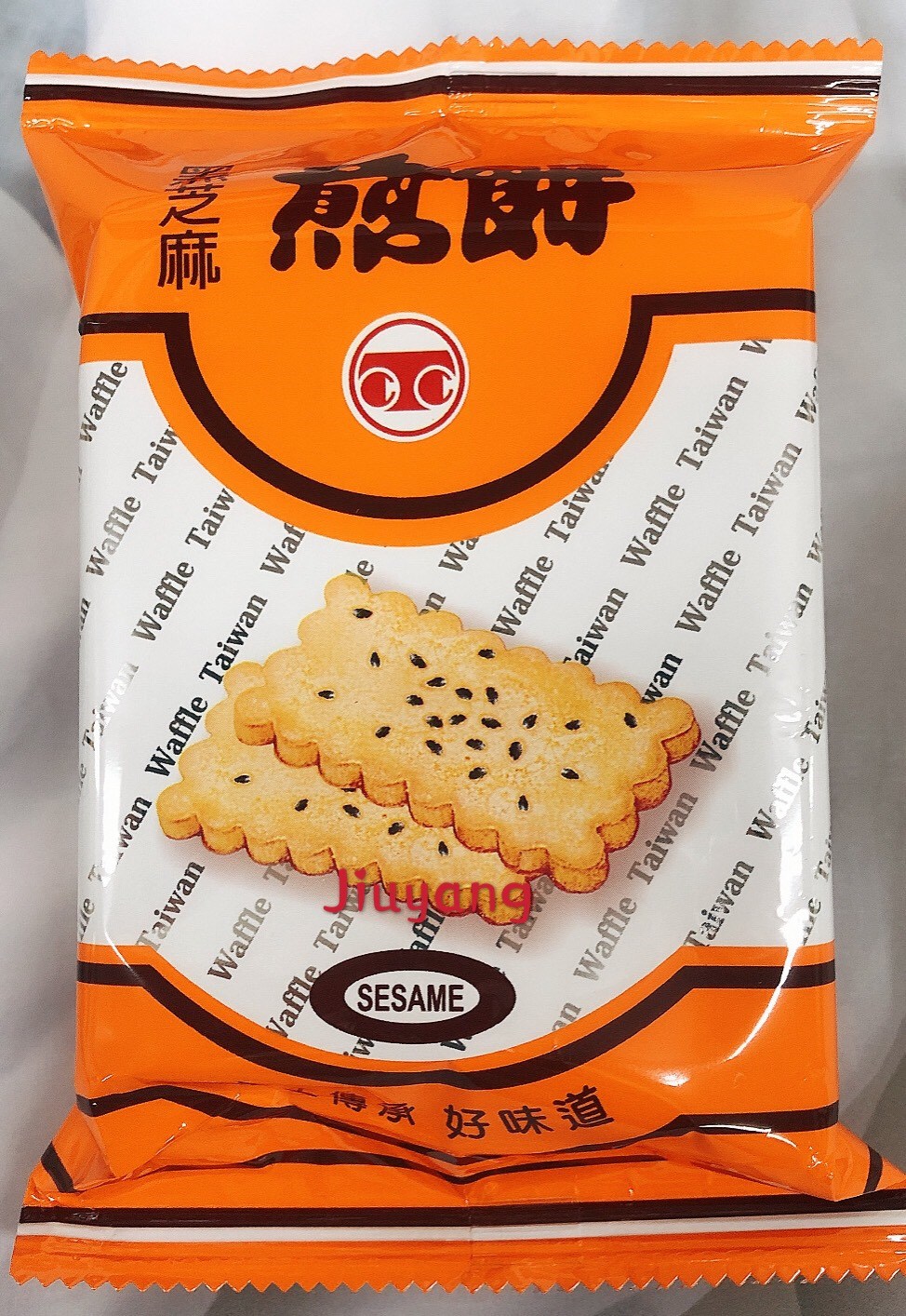 莊家黑芝麻煎餅35g