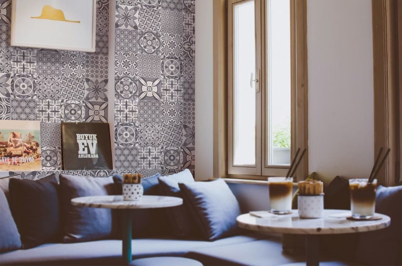 精美花磚 25*25 HC122