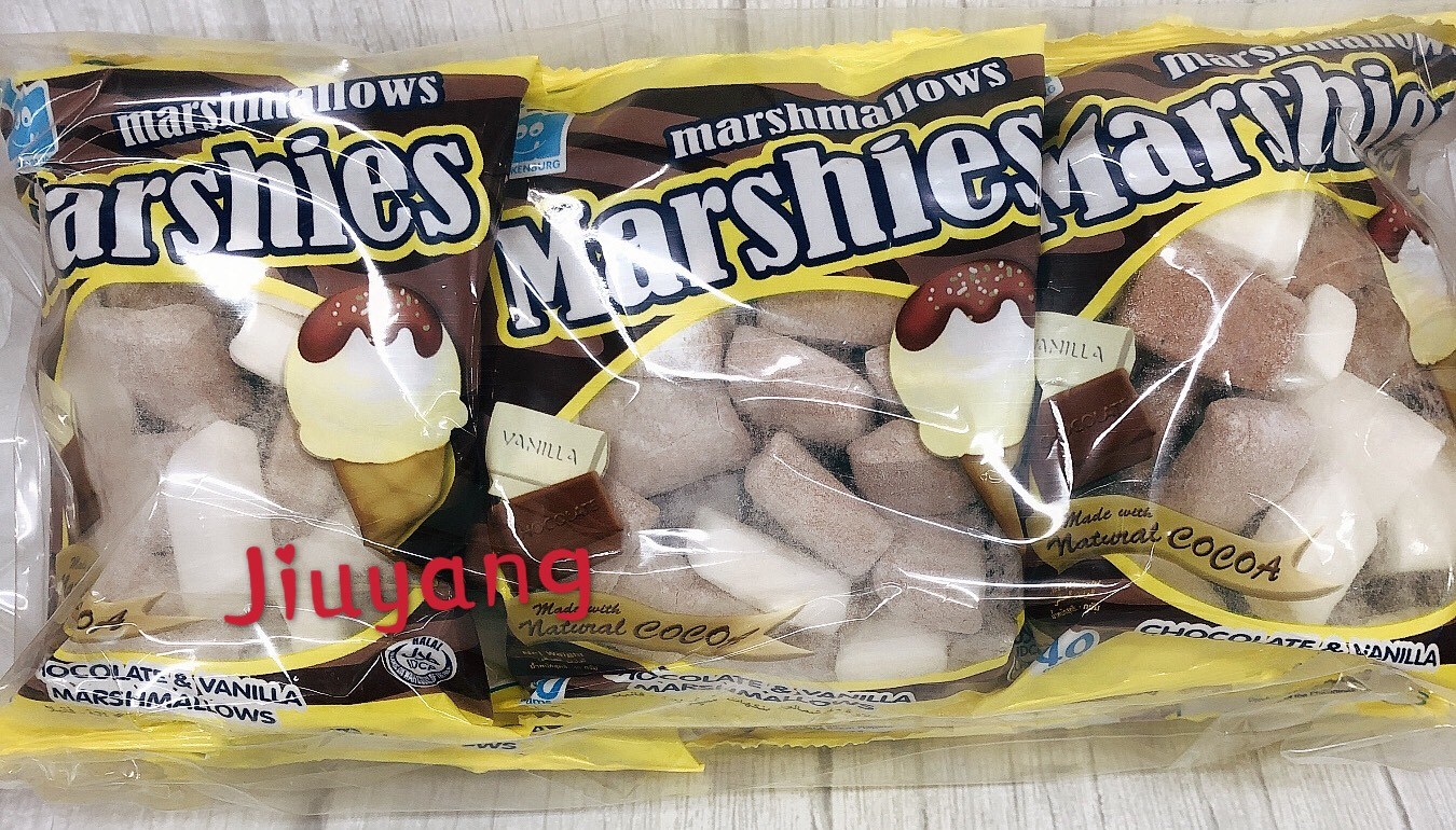 Marshies Marshmallows巧克力棉花糖40gx12