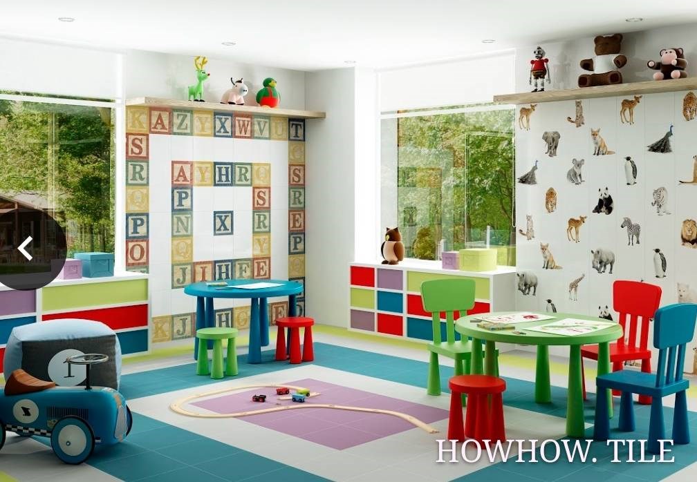 西班牙進口 兒童樂園（20*20cm）*AD946