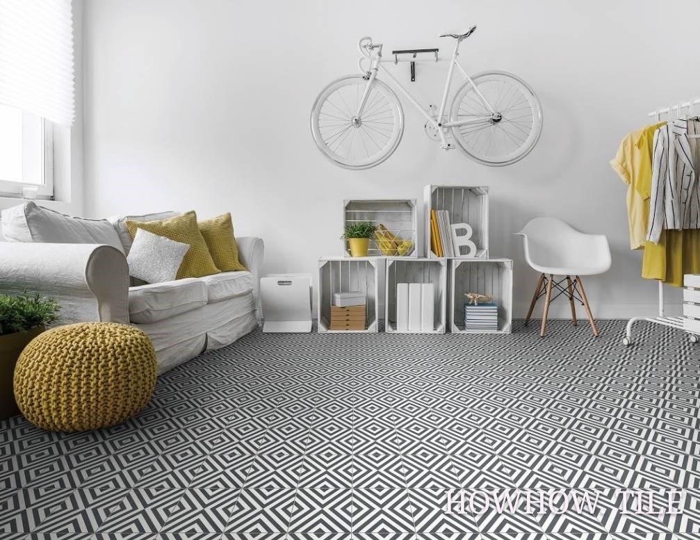 西班牙進口 迪蒙特花磚（20*20cm）*AD324