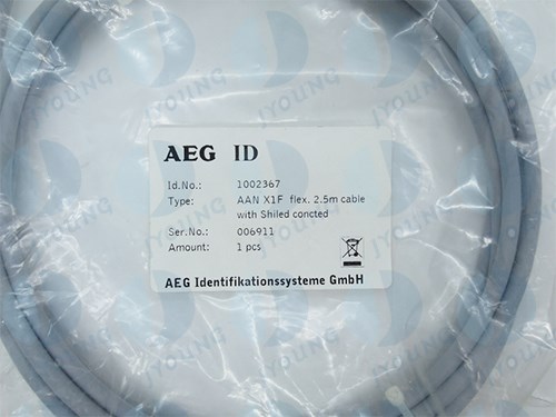 AAN X1F flex. 2.5m cable ID:1002367