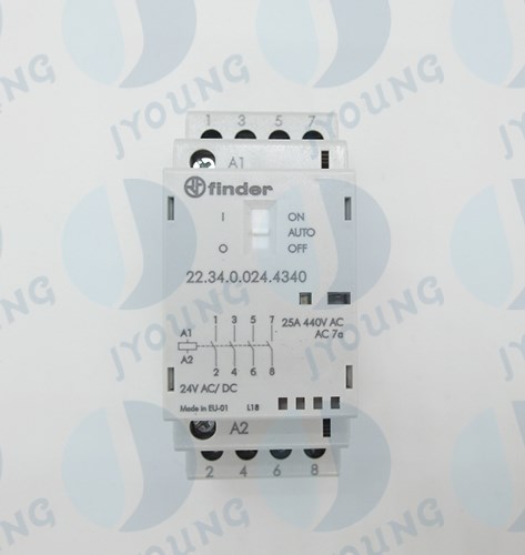 【FINDER】現貨Module Contactor 22.34.0.024.4340