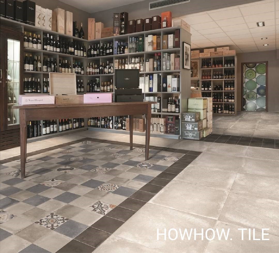 義大利進口 微蘊素花磚（20*20cm）*GY276.334