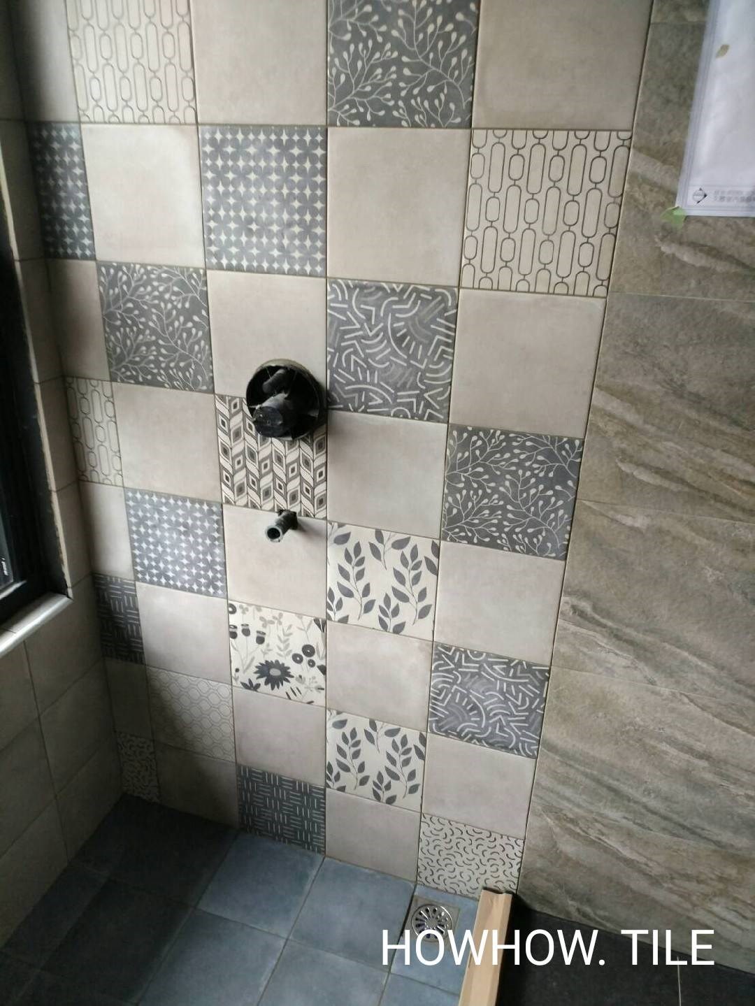 義大利進口 微蘊素花磚（20*20cm）*GY276.334