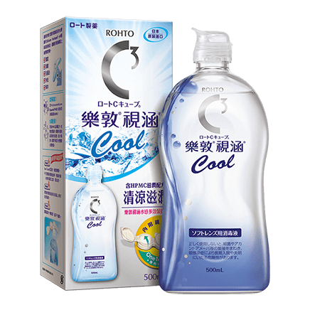 樂敦視涵水感多效保養液500ml 清涼滋潤