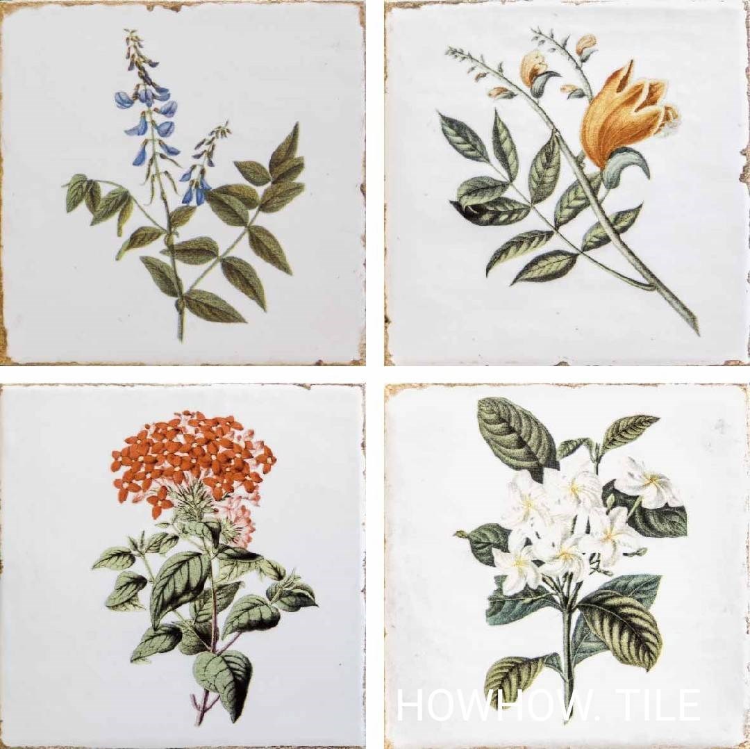 西班牙進口 雕花磚（20*20cm）GY