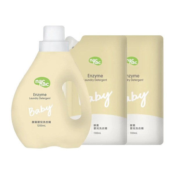 nac nac 天然酵素嬰兒洗衣精