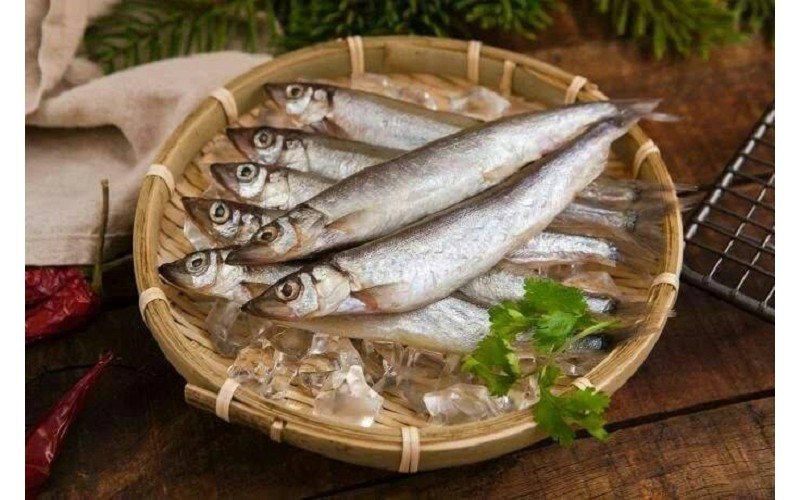 柳葉魚 👉俗稱喜香逢