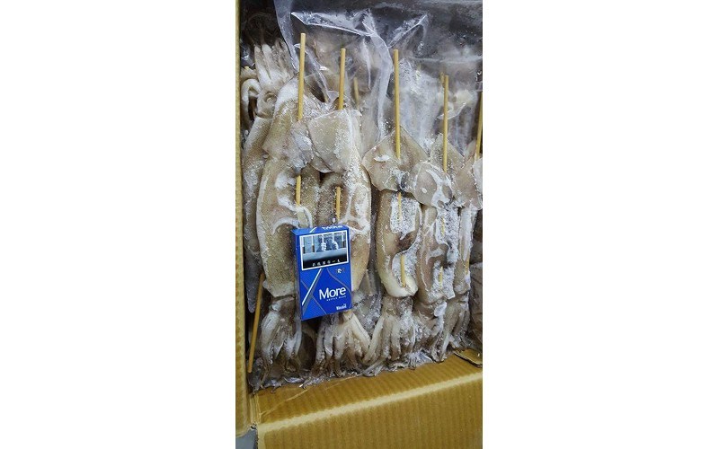 魷魚串