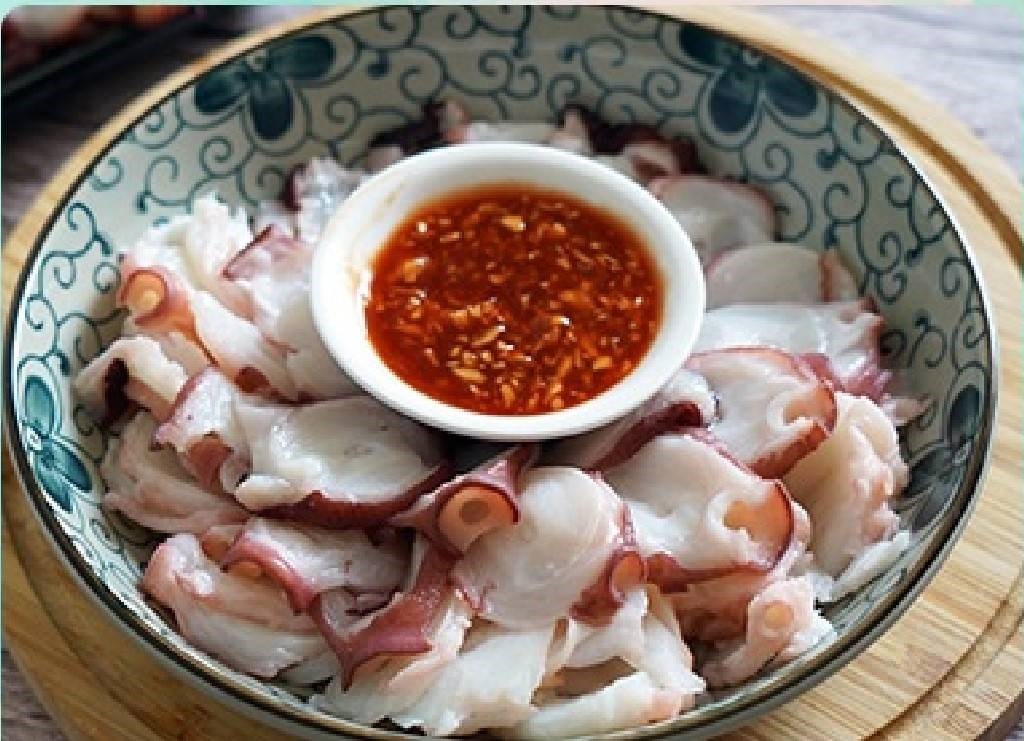 日本熟凍章魚腳