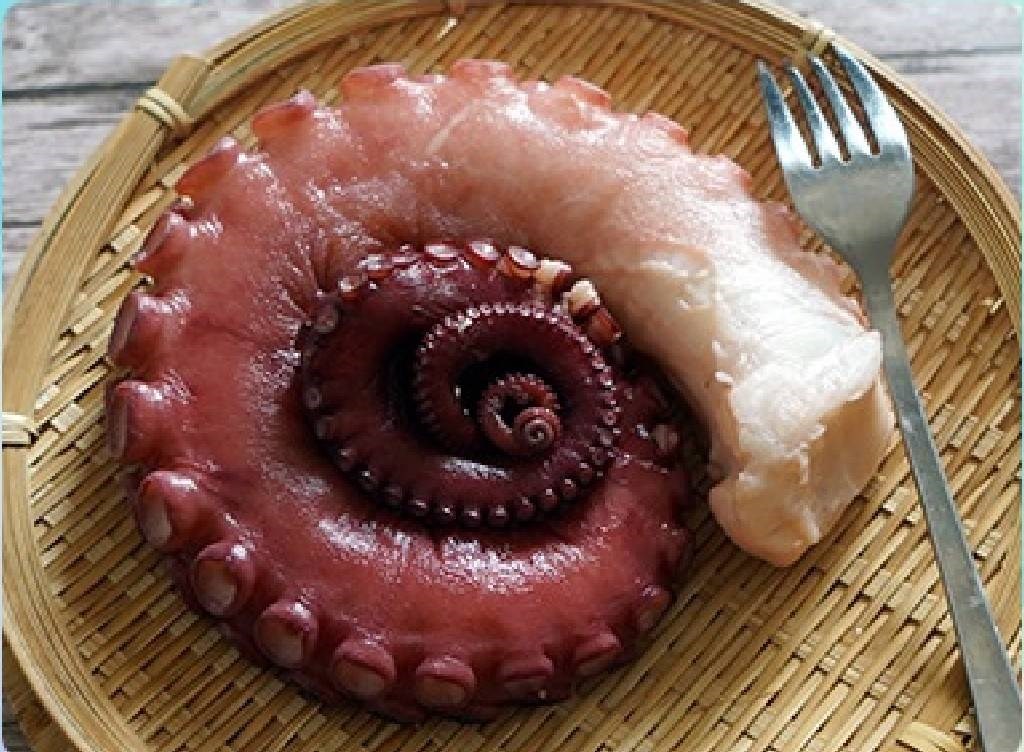 日本熟凍章魚腳