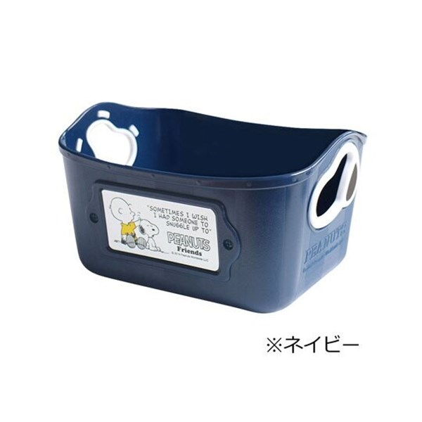 日本製  錦化成 Snoopy史努比  SQ1 (3P-AD) 迷你收納籃組.置物籃 500ml-3P/組  4904121342901