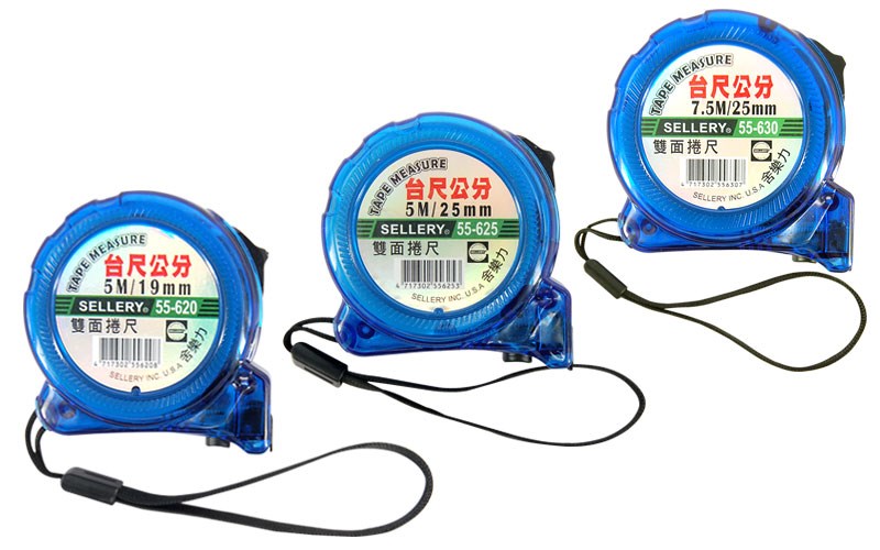雙面捲尺