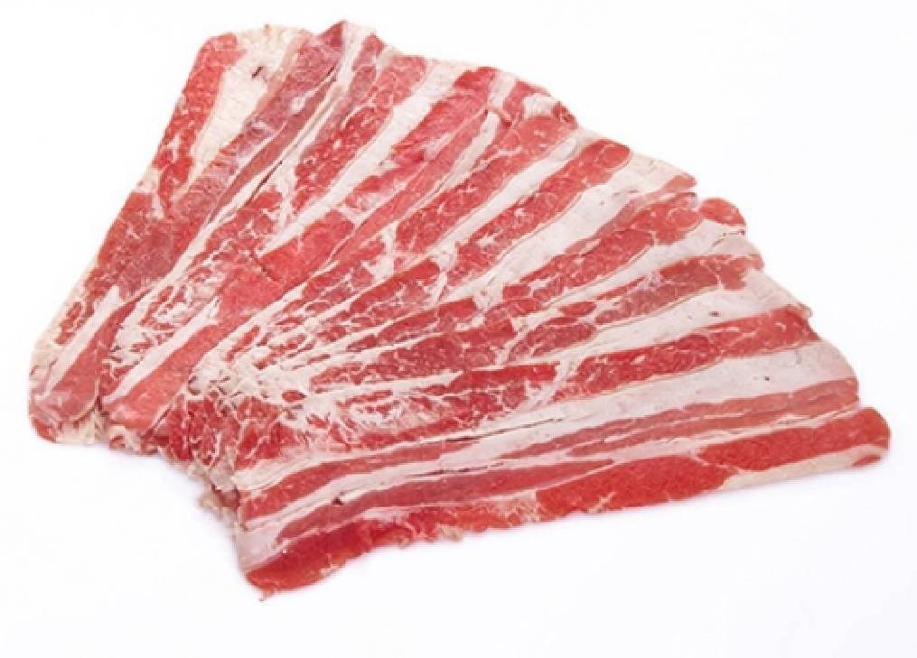 【牛五花】牛培火鍋(烤)片