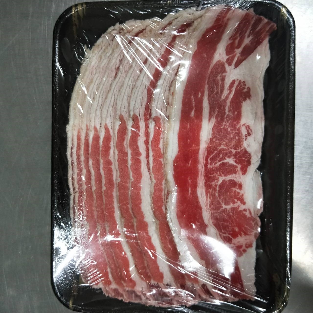 【牛五花】牛培火鍋(烤)片