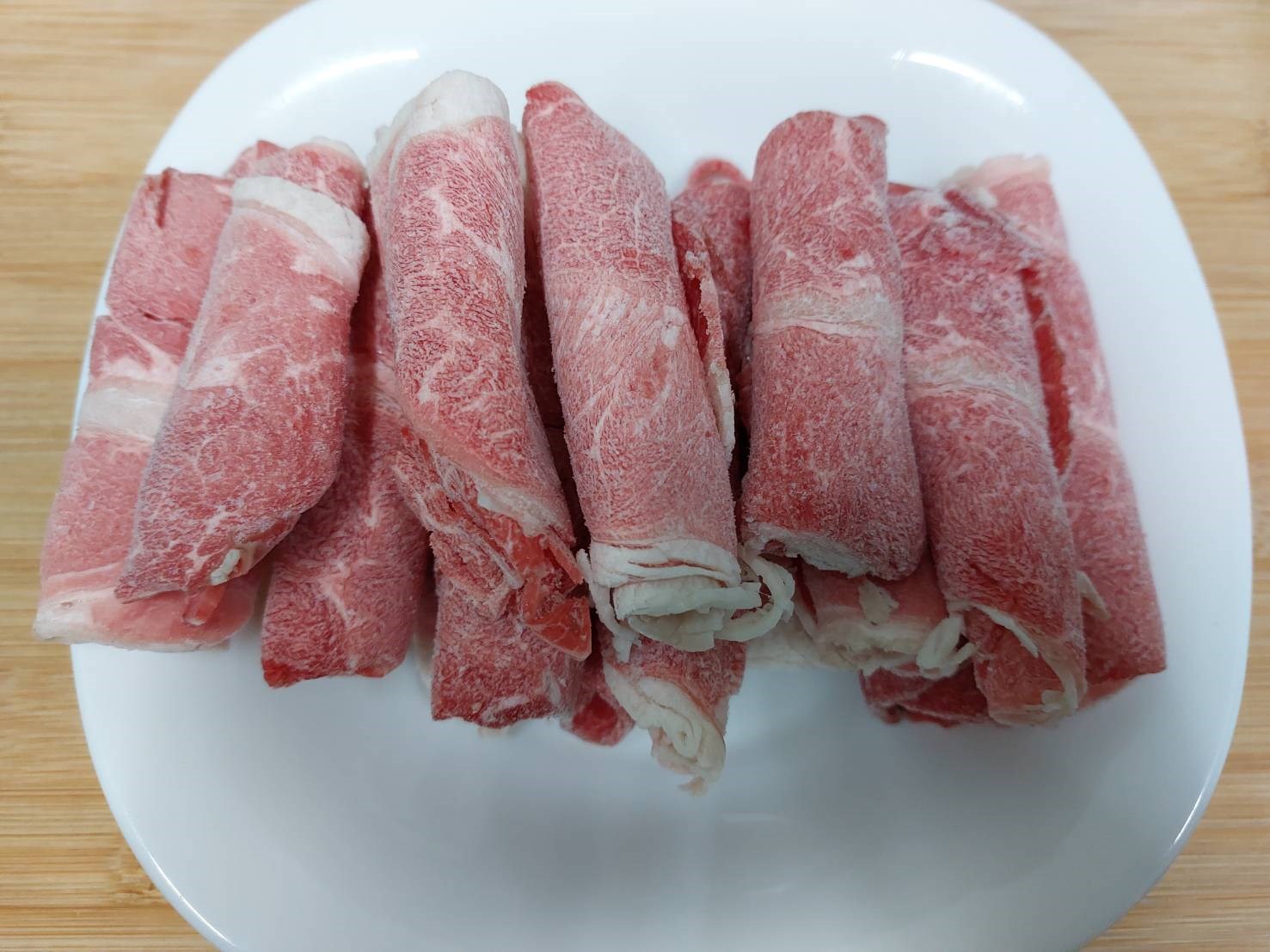 牛里肌火鍋片1000g