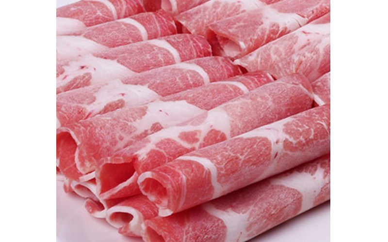 梅花豬肉火鍋片【台灣】