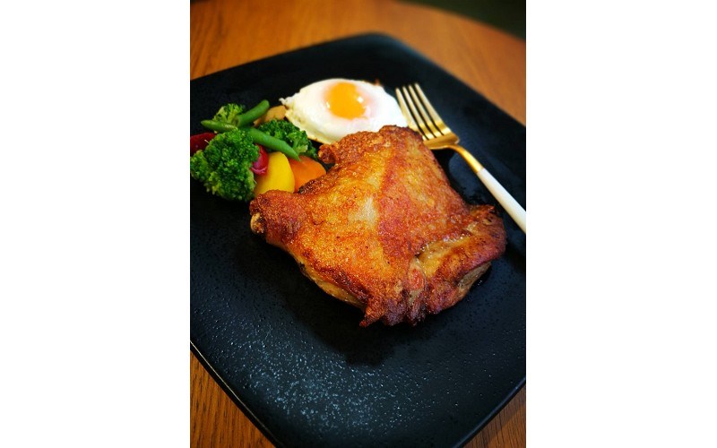 辣味腿排
