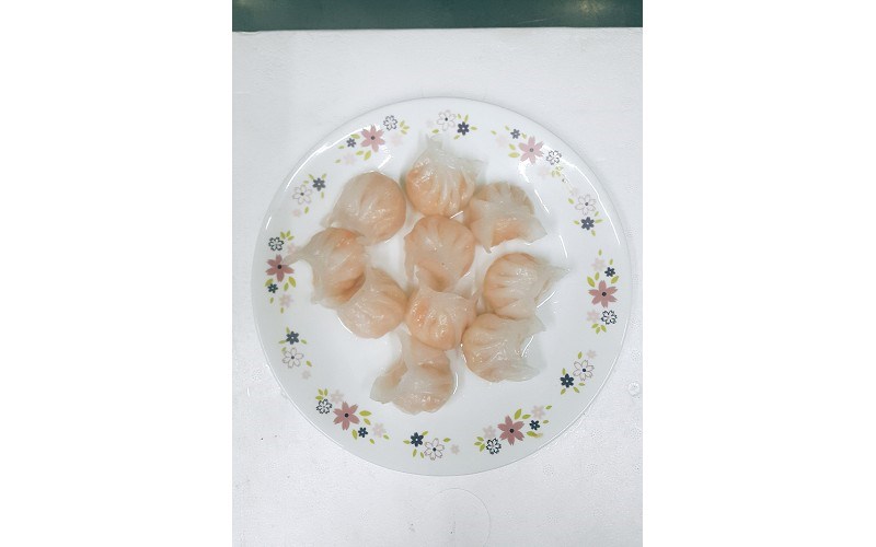 筍尖蝦皇餃
