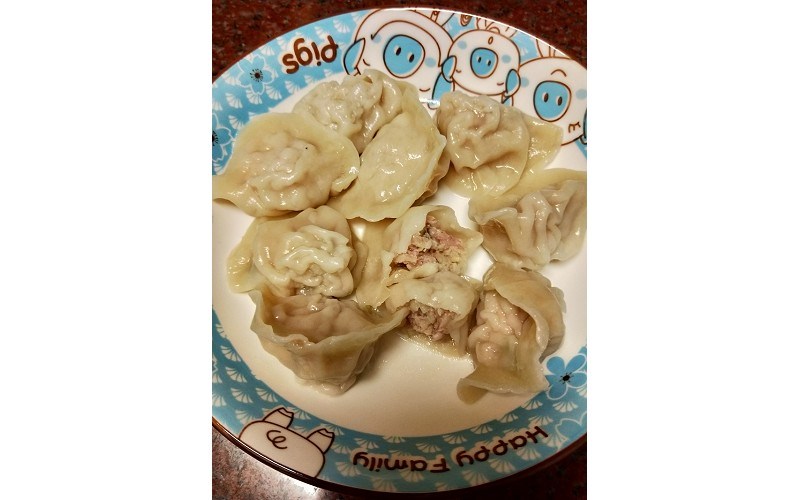 手工高麗菜水餃