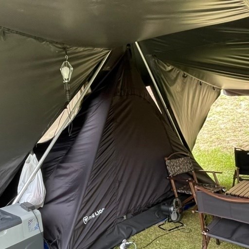 BIG LION 47 雙峰帳篷內掛帳