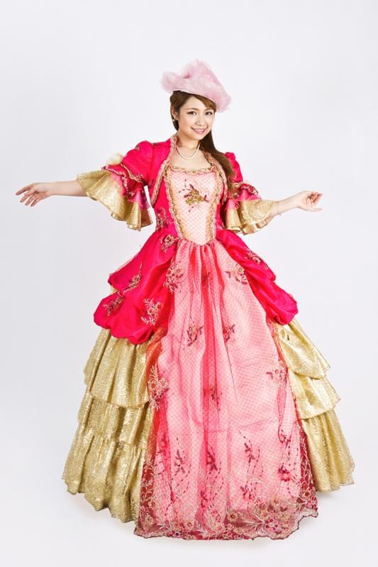 2006桃紅貴婦/女宮廷服