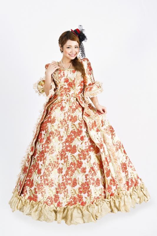 2021米底紅花/女宮廷服
