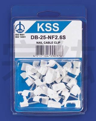 KSS DB-25-NF2.6S 固定夾超值包裝