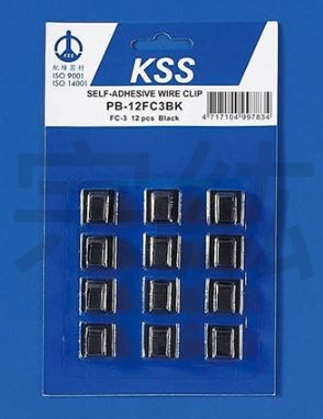KSS VS-24-HC100C / PB-12FC3BK / PB-5-AP 配線固定座超值包裝