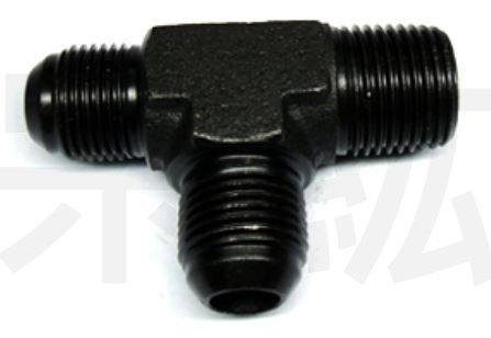 THH 邊牙三通接頭 PTxTH37°
