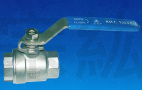 〝BV-2〞BALL VALVE, THREADED (2PC Full Port 1000 WOG)