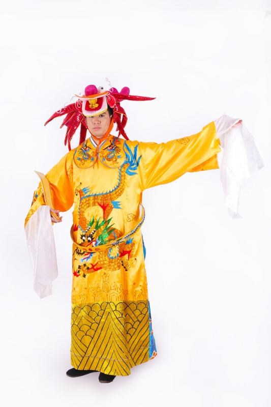 海龍王/紅色龍帽