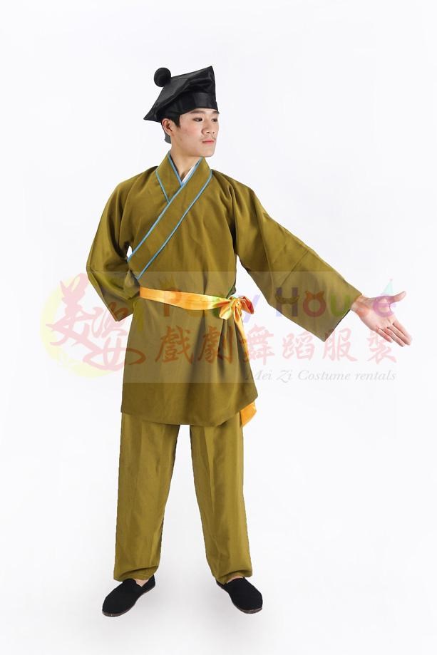 墨綠/書僮/書生/中秋節吳剛