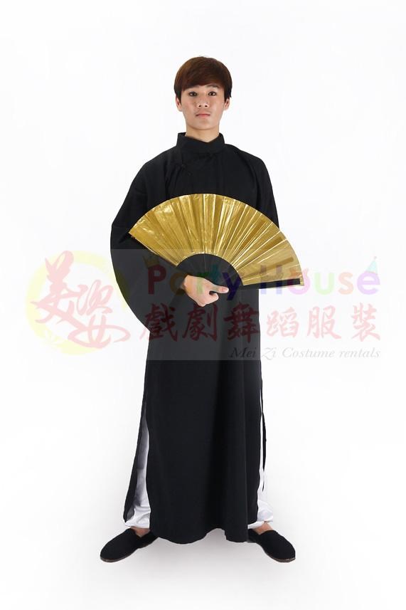 長袍/黑色(葉問)